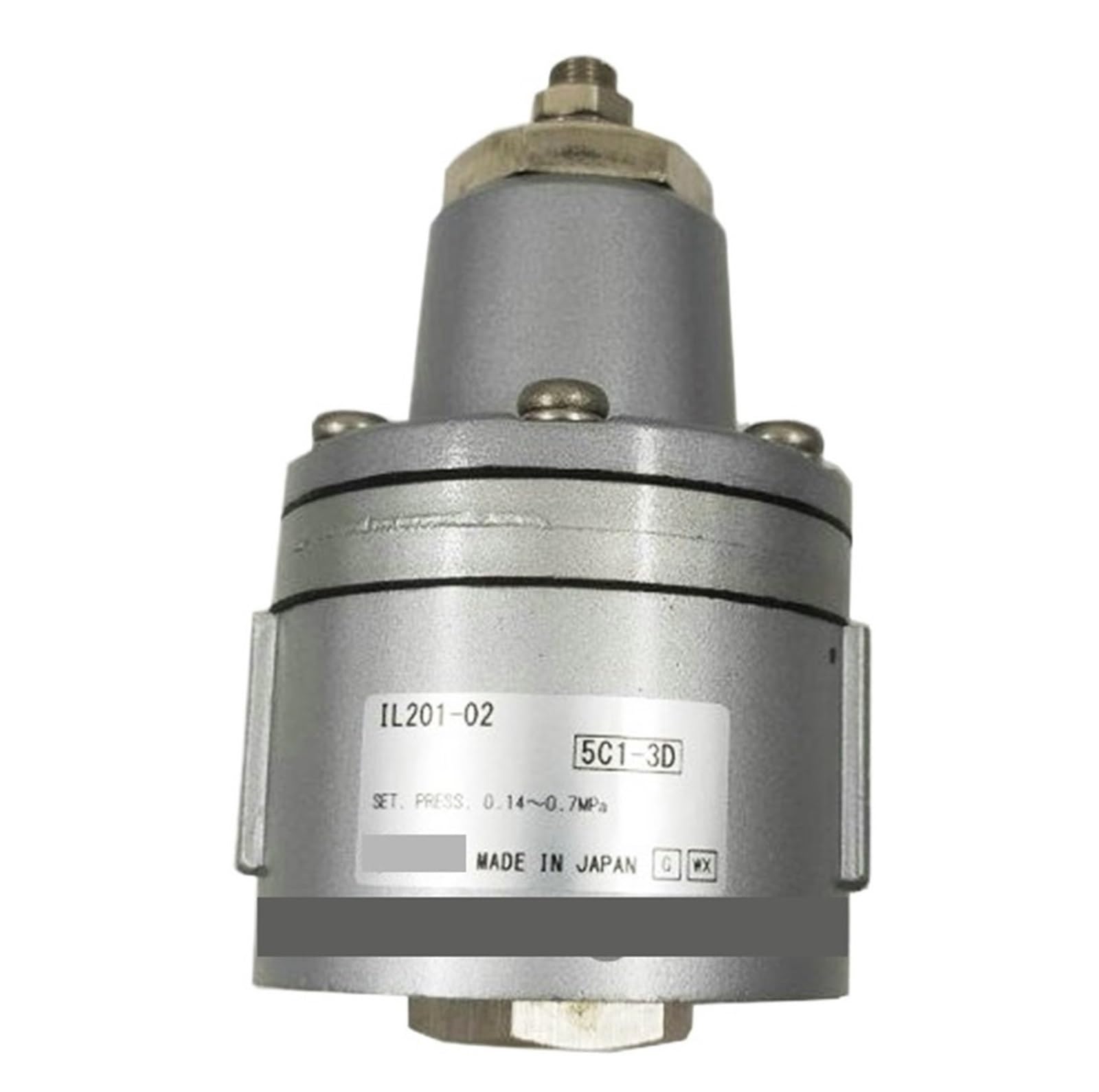 Vanne de verrouillage IL220 et relais booster IL100-N02 pour régulation d'air
