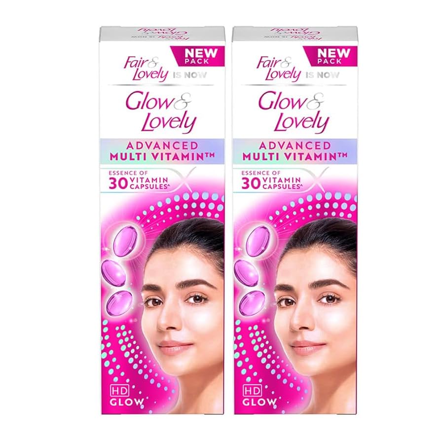 フェイスクリーム Fair & lovely cream 50gm Buy Glow & Lovely Fair Lovely Advanced Multivitamin 50g