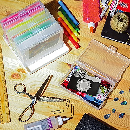 Novelinks NEWNL08B Transparent 4 Inch X 6 Inch Photo Cases And Clear Craft Keeper thumb #5
