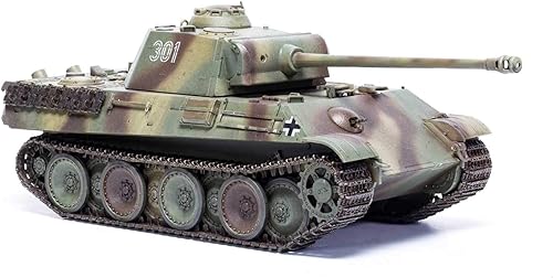 Airfix Panther Ausf.G 1:35 WII - Kit de modelo de tanque militar de plástico A1352, multicolor, escala 1: 35