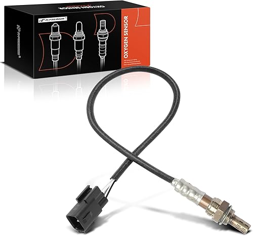 A-Premium Sensor de oxígeno Downstream O2 compatible con Hyundai Santa Fe 10-12, Sonata 09-15, Tucson 10-14, Genesis Coupe y Kia Forte Forte Koup