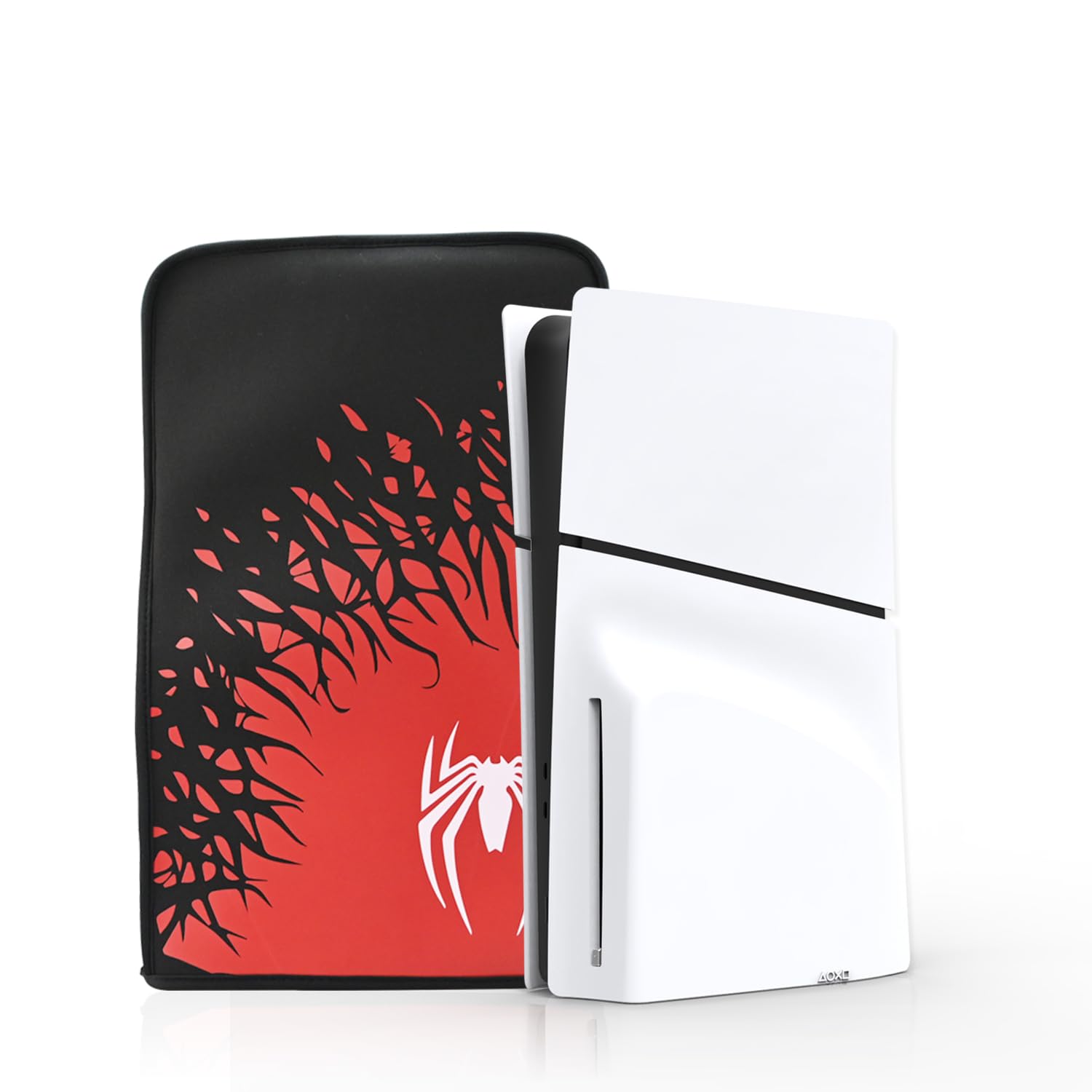 New world Dust Cover For PS5 Slim ,Soft Diving Material Dust Guard for PS5 Slim Console, Anti Scratch Waterproof Cover for Playstation 5 Slim Digital Edition & Disc Edition Vertical (PS5 Slim Red) (B0D6RYGMDR) Amazon Price History, Amazon Price Tracker