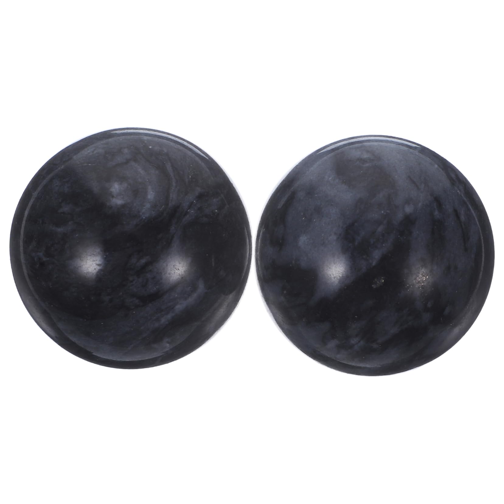 SEWOART 2 Pcs Health Exercise Balls for Elderly Hand Therapy Fitness Ideal for Yoga Home Use Therapeutic Massage Balls for Seniors