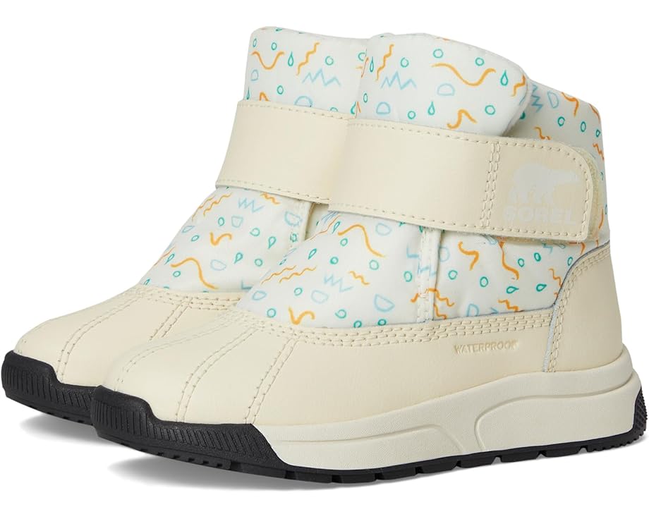 SOREL Kids Whitney III Strap Mid Waterproof (Toddler) - Pair View