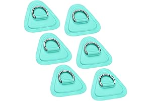 6-Pack Everlasting Patching Solution for Inflatable Delights: D-Ring Patch for Inflatable Perfection