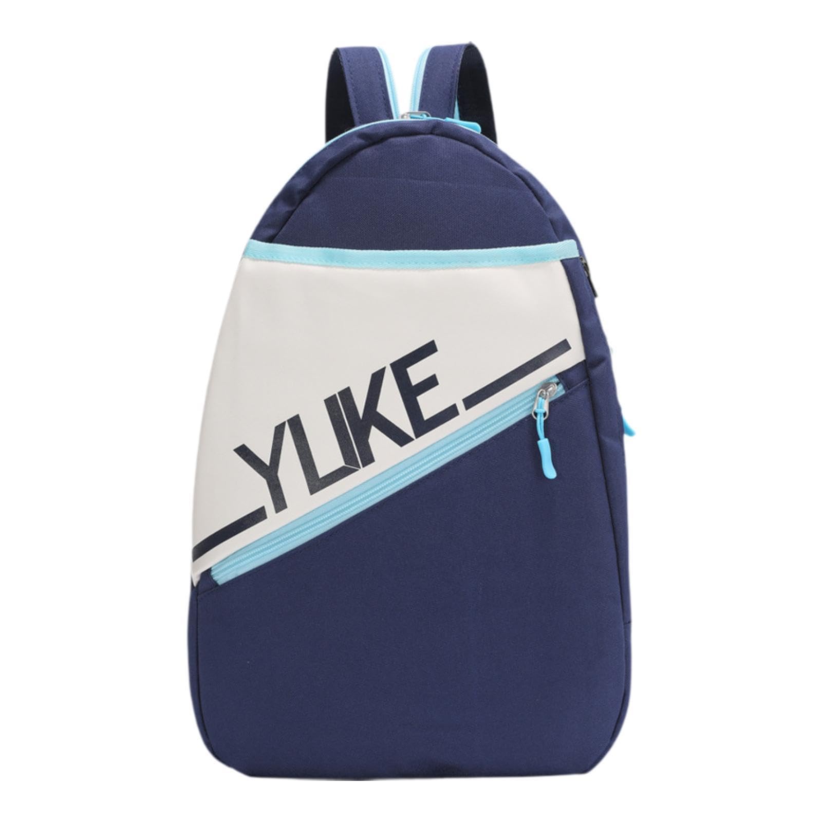 UJEAVETTE Badminton Rackets Backpack Multipurpose Gym Backpack Pickleball Bag Backpack Blue-picture-24