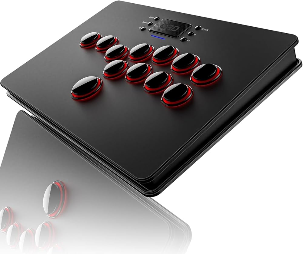QRD Maestro S3 レバレスコントローラー Amazon.com: QRD Maestro S3 Wireless Arcade Stick for
