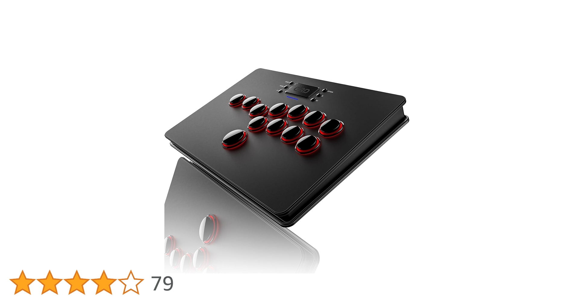 QRD Maestro S3 Wireless Arcade Stick for Nintendo Switch PS4 PS3