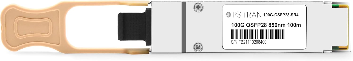 100G QSFP28 LR4 for Juniper JNP-QSFP-100G-LR4 100GBASE-LR4 QSFP28 Transceiver Module SMF 1310nm LAN WDM 10km LC DOM