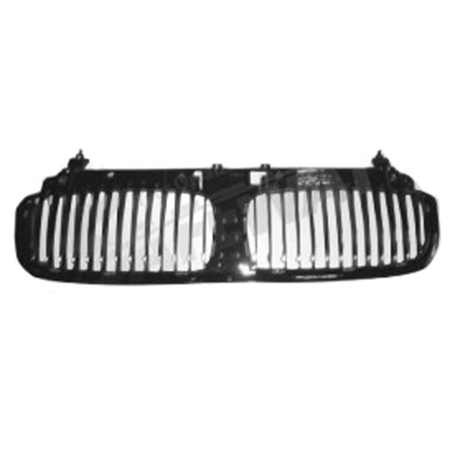 Sherman Replacement Part Compatible with BMW 745 Grille Assembly (Partslink Number BM1200158)