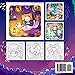 Little Meowmaid: Magical and Cute Coloring Book Featuring Cute Cat Mermaids in Fantasy World for Adults and Teens | Stress Relief and Relaxation