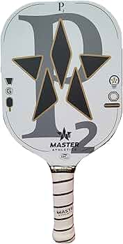 Amazon.co.jp: Master Athletics P2ピックルボールパドル