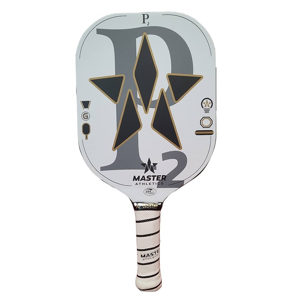 Amazon.com : Master Athletics P2 Pickleball Paddle : Sports