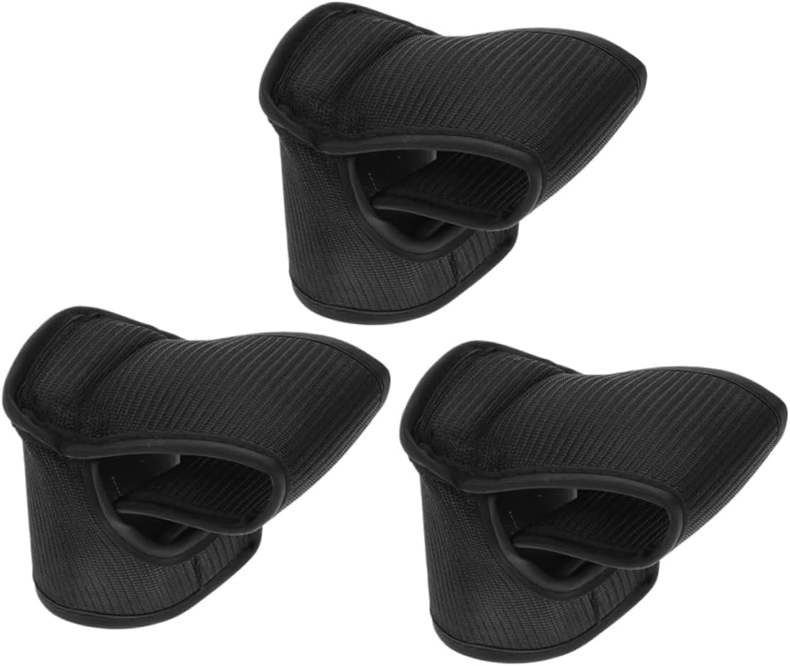 3pcs Boys and Girls Bike Handlebar Protectors Bicycle Bar Covers Handlebar Grip Covers for Scooter Balance Bike Accessories
