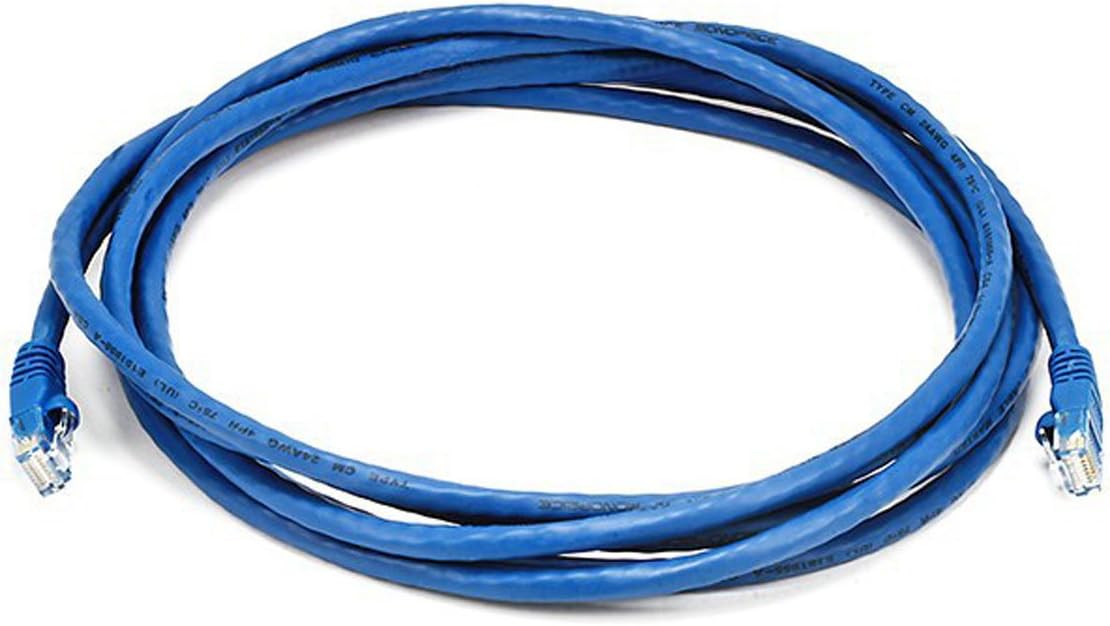 10FT FLEXboot Series 24AWG Cat6 550MHz UTP Ethernet Bare Copper Network Cable...