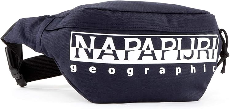 Napapijri Happy Wb Re Messenger Bag, 36 cm, Blue Navy, 3