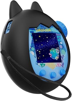 For Tamagotchi Paradise Case, LAZIRO Silicone Case for Tamagotchi Paradise, Cute, Soft, For Kids, Shock Absorption, Lost Prevention, Waterproof, Dustproof, Lightweight, Drop Prevention, Full