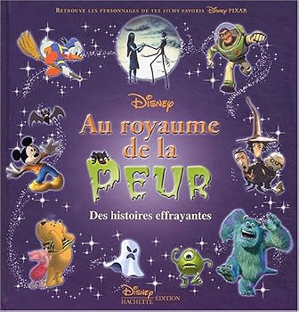 Paperback Au royaume de la peur : Des histoires effrayantes Book