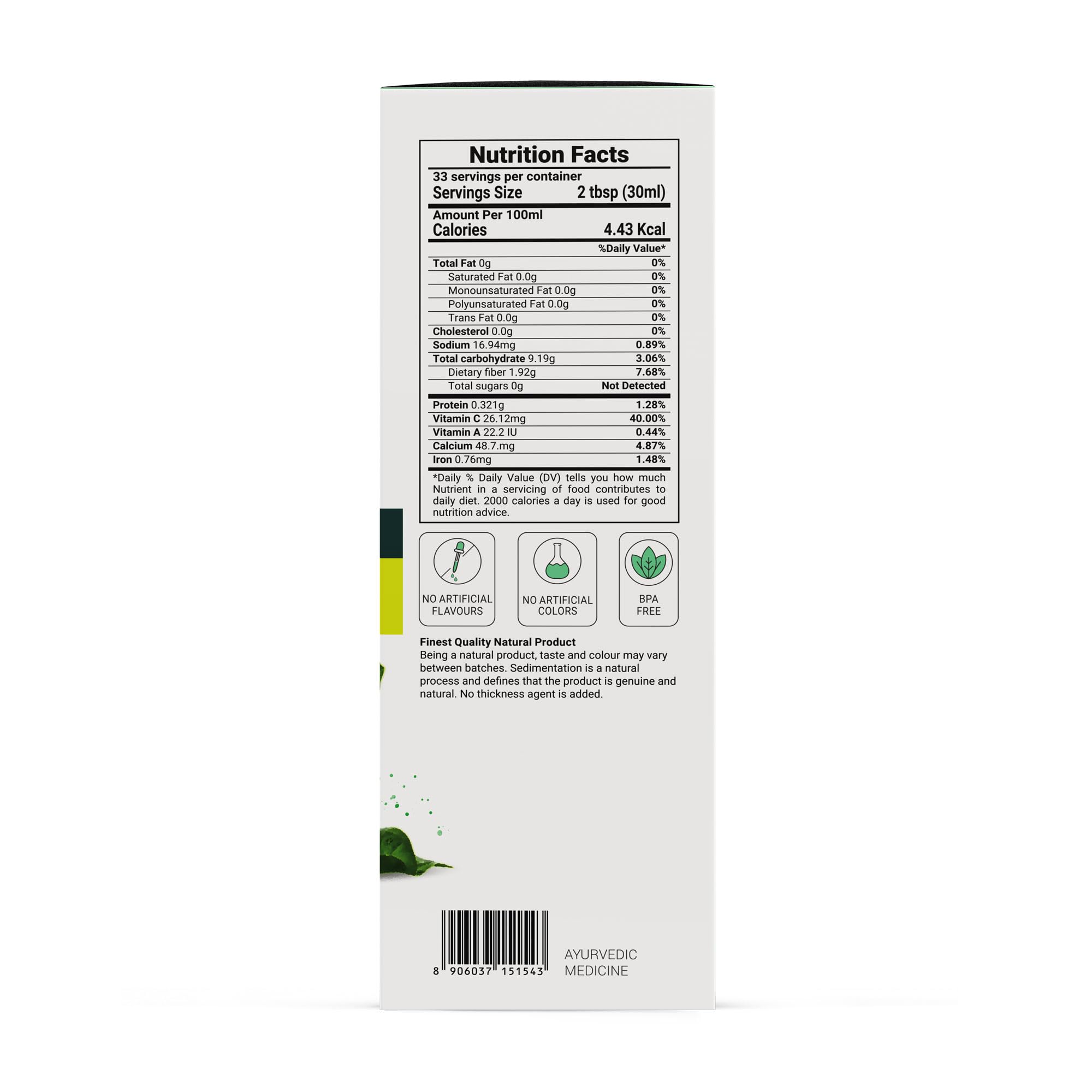 KRISHNA'S HERBAL & AYURVEDA Raw Noni Juice-1000 Ml|Preservative Free|No Added Thickener Color Or Flavor|Sugar Free Juice|Enhance Energy|Made With Fresh Noni Fruit (Morinda Citrifolia)