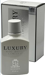 Big Boss Limited Eau de Parfum, 100ml, White