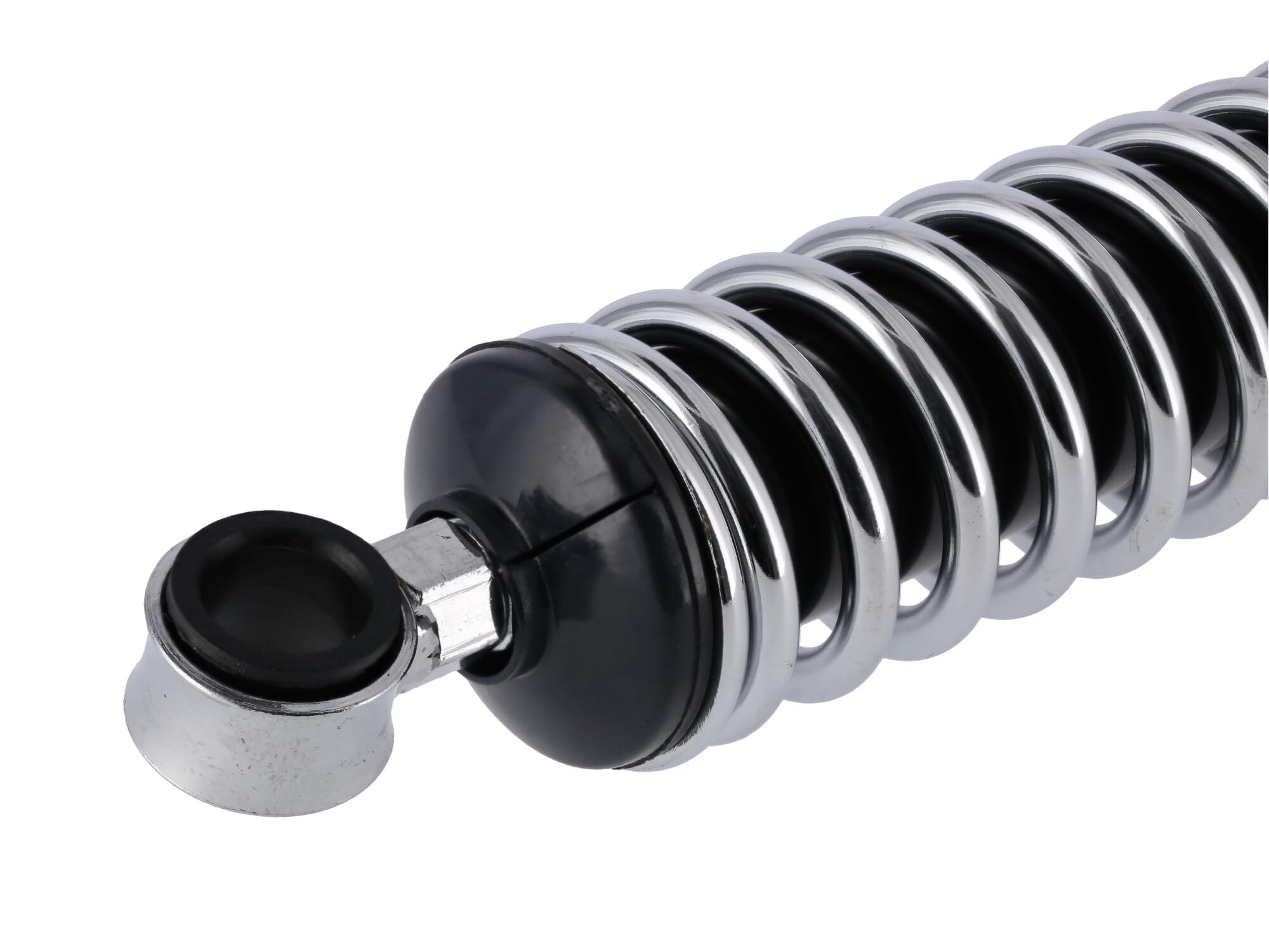 AKF Set: Federbeine hinten mit Verstellhebel, 360mm - für MZ ETZ, TS