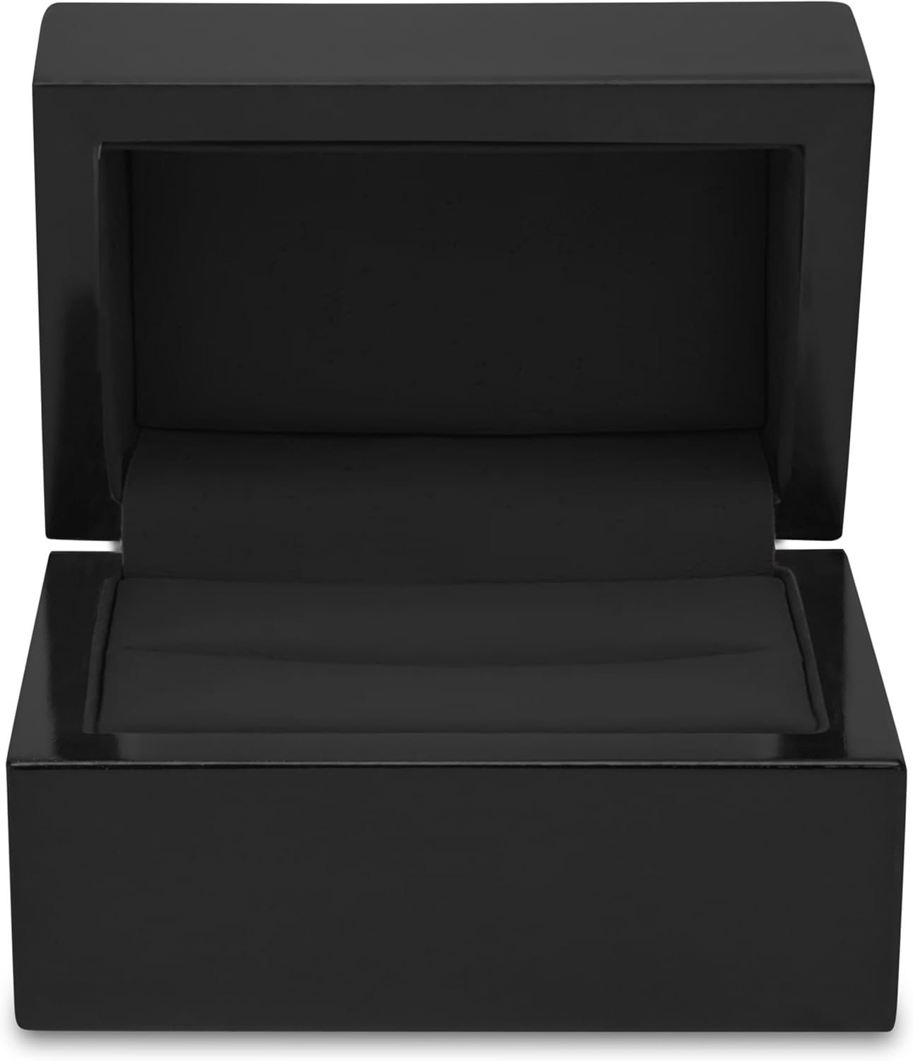 Novel Box Cherrywood Red Jewelry Box for Bracelet 8.75x2.12x1.25 Inches with White Inside - Wooden Gift Boxes for Bracelets- Mahogany Engagement Bracelet Case & Weddings Gift