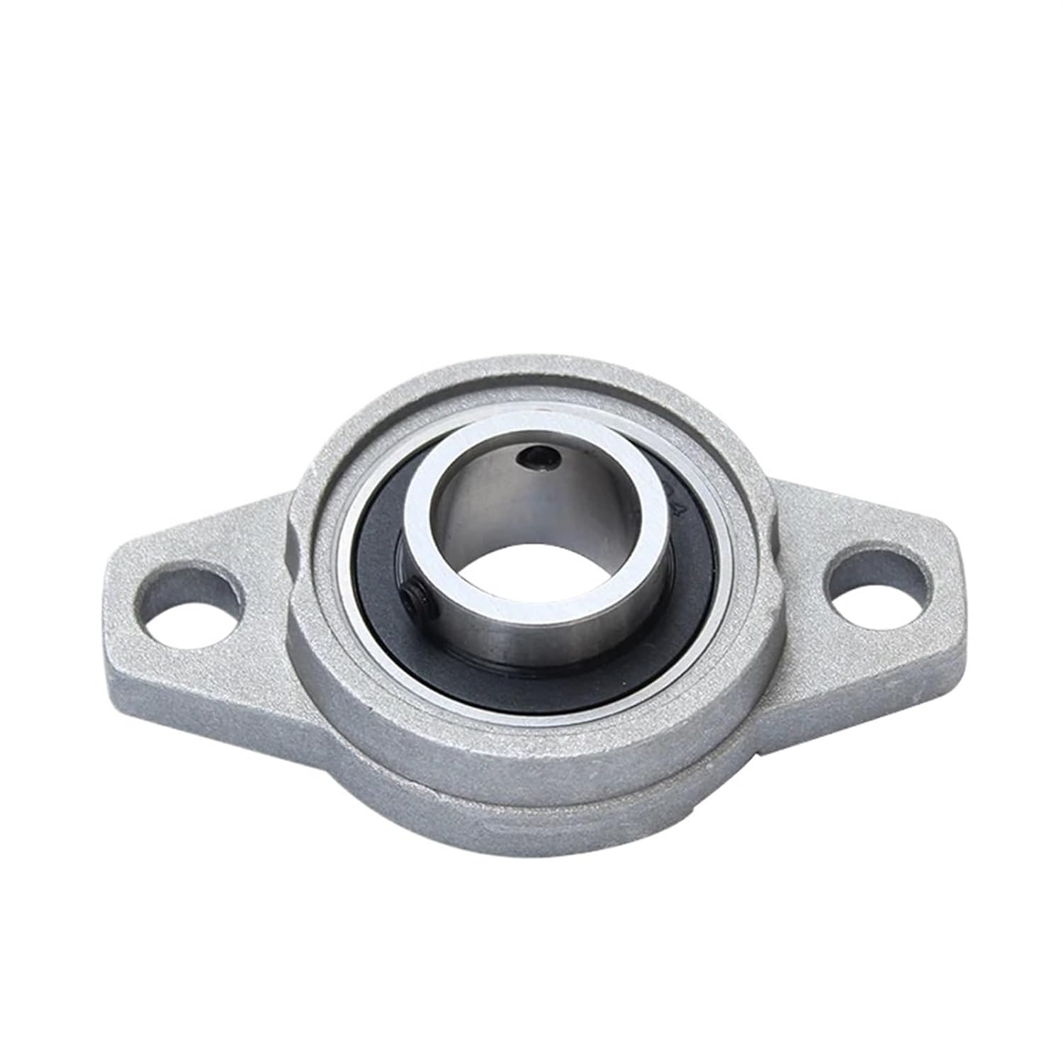 KFL000 Diameter 10mm Bore Diameter Self Aligning Zinc Alloy Flange Pillow Block Bearing K000 FL000 1Pcs
