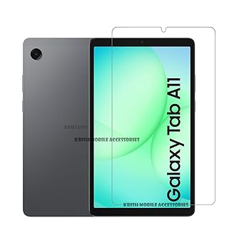 Tempered Glass Screen Protector Compatible With Samsung Galaxy Tab A11 8.7 inch (2025)