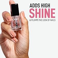 Vista 2 de LONDONTOWN kur Flash Dry Top Coat 0.4 fl oz