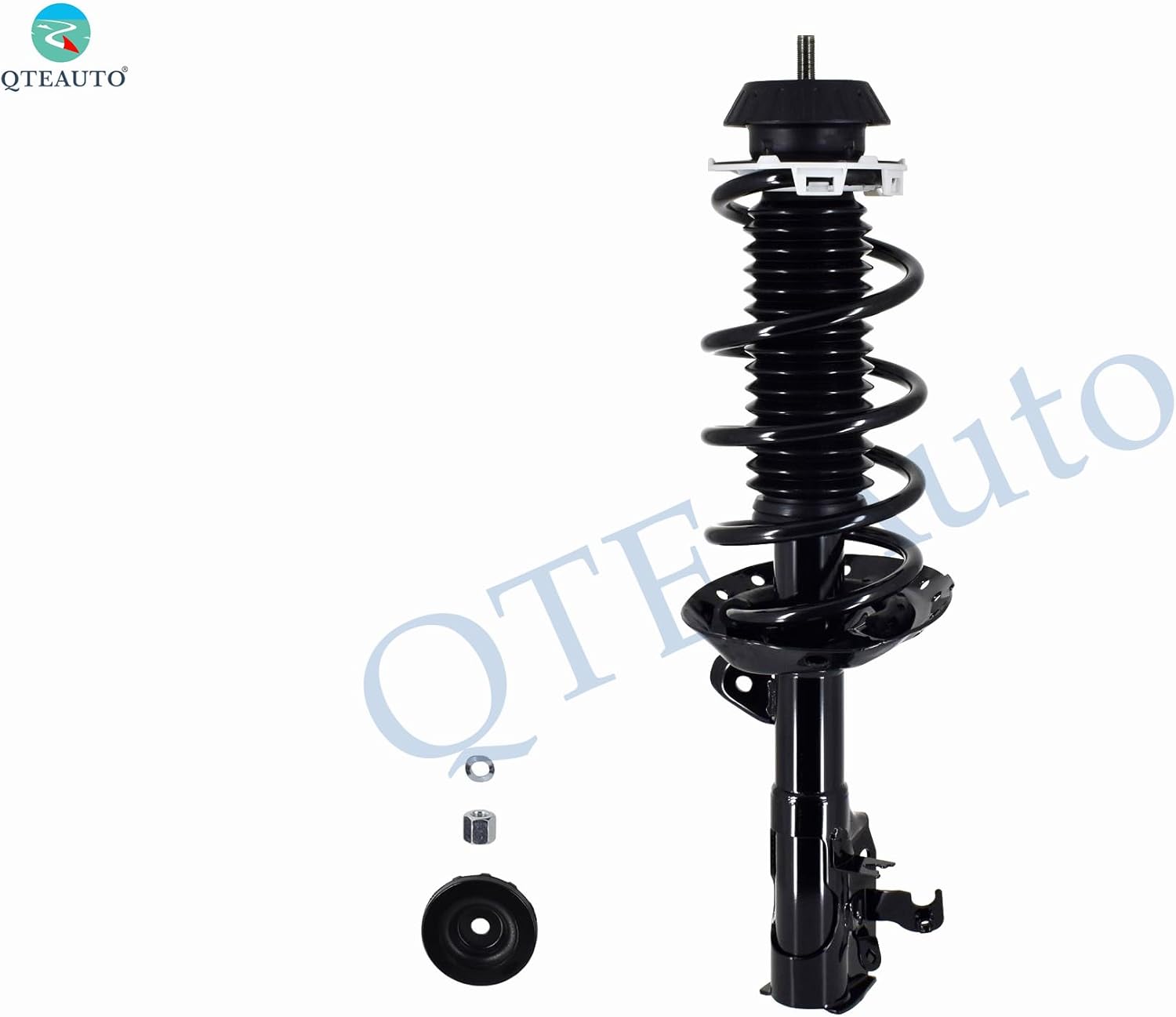 PM Auto Set 4 Front Quick Complete Strut-Coil Spring-Rear Shock For 2009-2013 Honda Fit