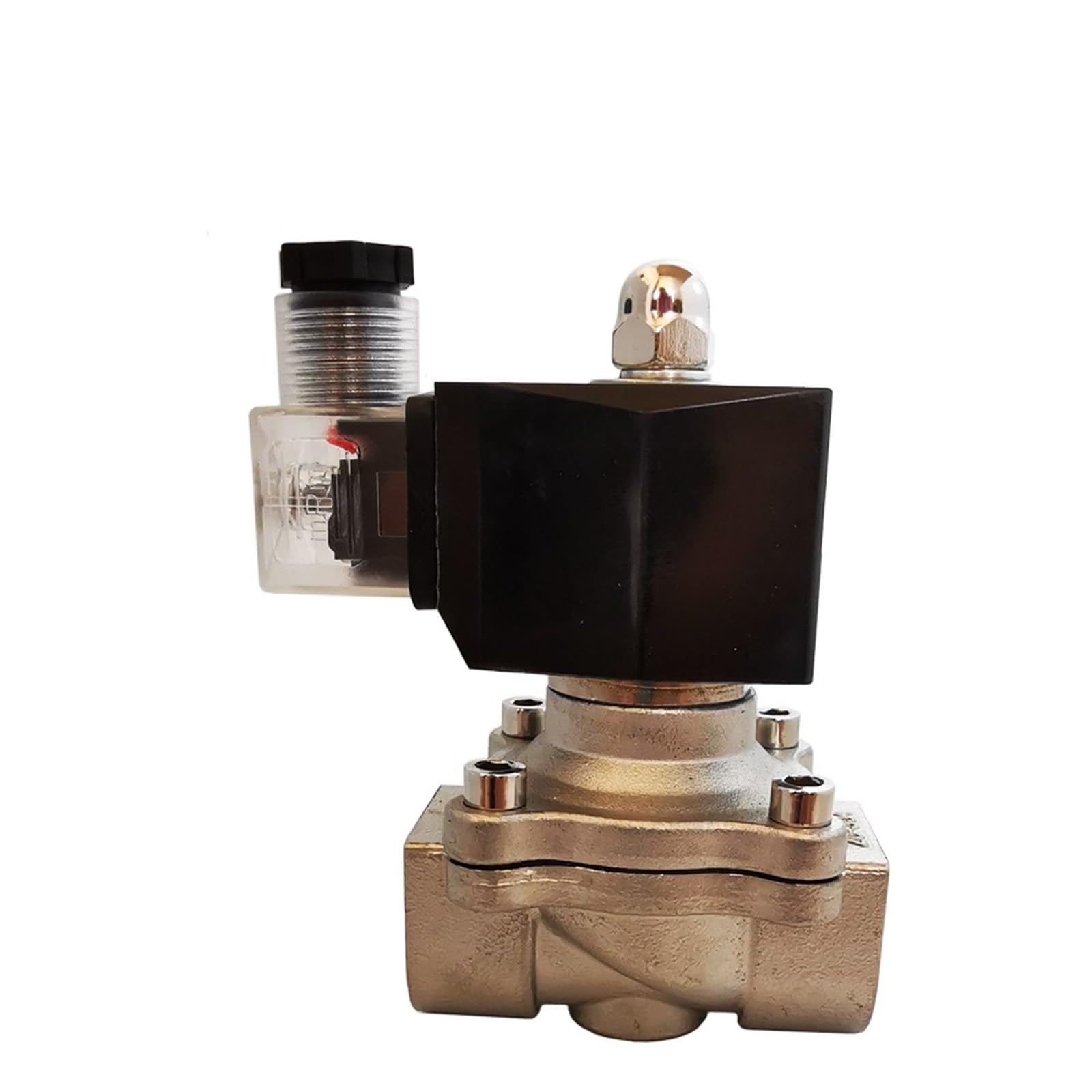 YX55POU12 3/4inch Water Solenoid Valve 12v 24v 220v 110v Normally Closed NPT Thread DIN Coil DN20 1Pcs(240vac-nbr-seal)