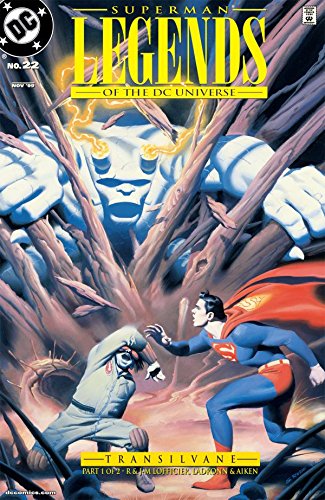 Cover of Legends of the DC Universe #22