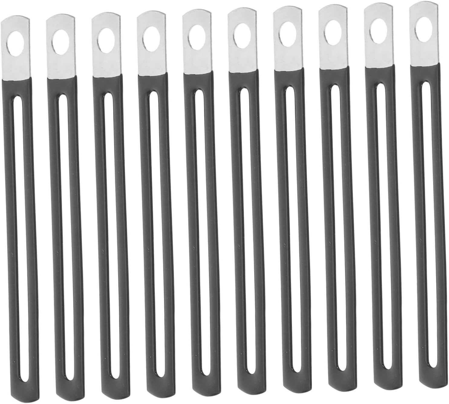 GALPADA 10pcs Cable Clips Wire Clamp for Electric Cord and Cable Management, Universal Fit with High Elasticity, Sturdy Iron and Plastic Material, for Car and Boat Electrical Wire