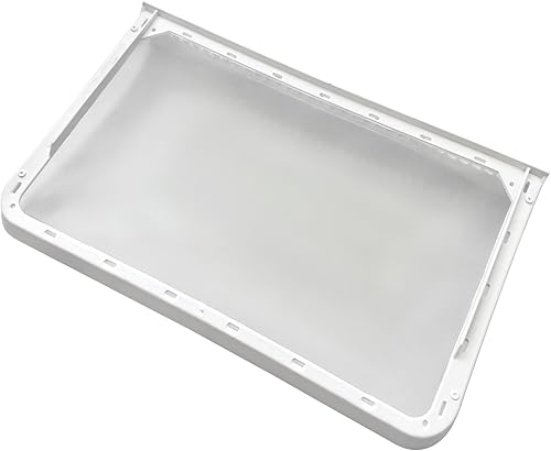 33001808 La pantalla de filtro de pelusa para secadora reemplaza WP33001808 PS2035632 AH203563, compatible con secadora Whirlpool Maytag para