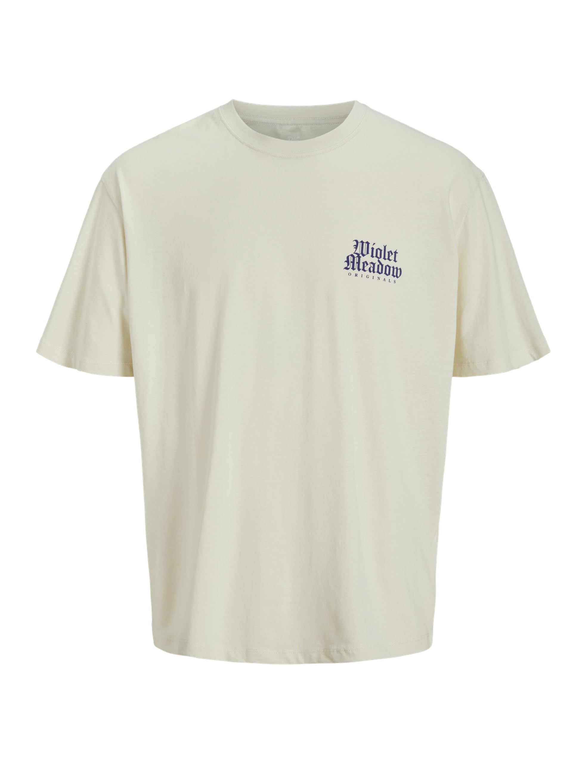 Jorgrove Tee SS Crew Neck Tg, Antique White, L
