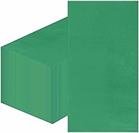 Vista 12 de 100 servilletas de 3 capas de color verde salvia de 13 x 15.7 pulgadas, servilletas de baño para invitados, servilletas de postre, toallas de mano