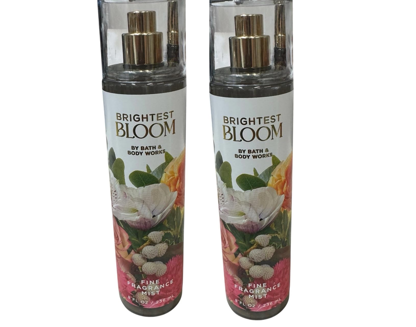 MYT B&BW - Bath and Body - Brightest Bloom Fine Fragrance Mist 8 oz (Pack of 2)