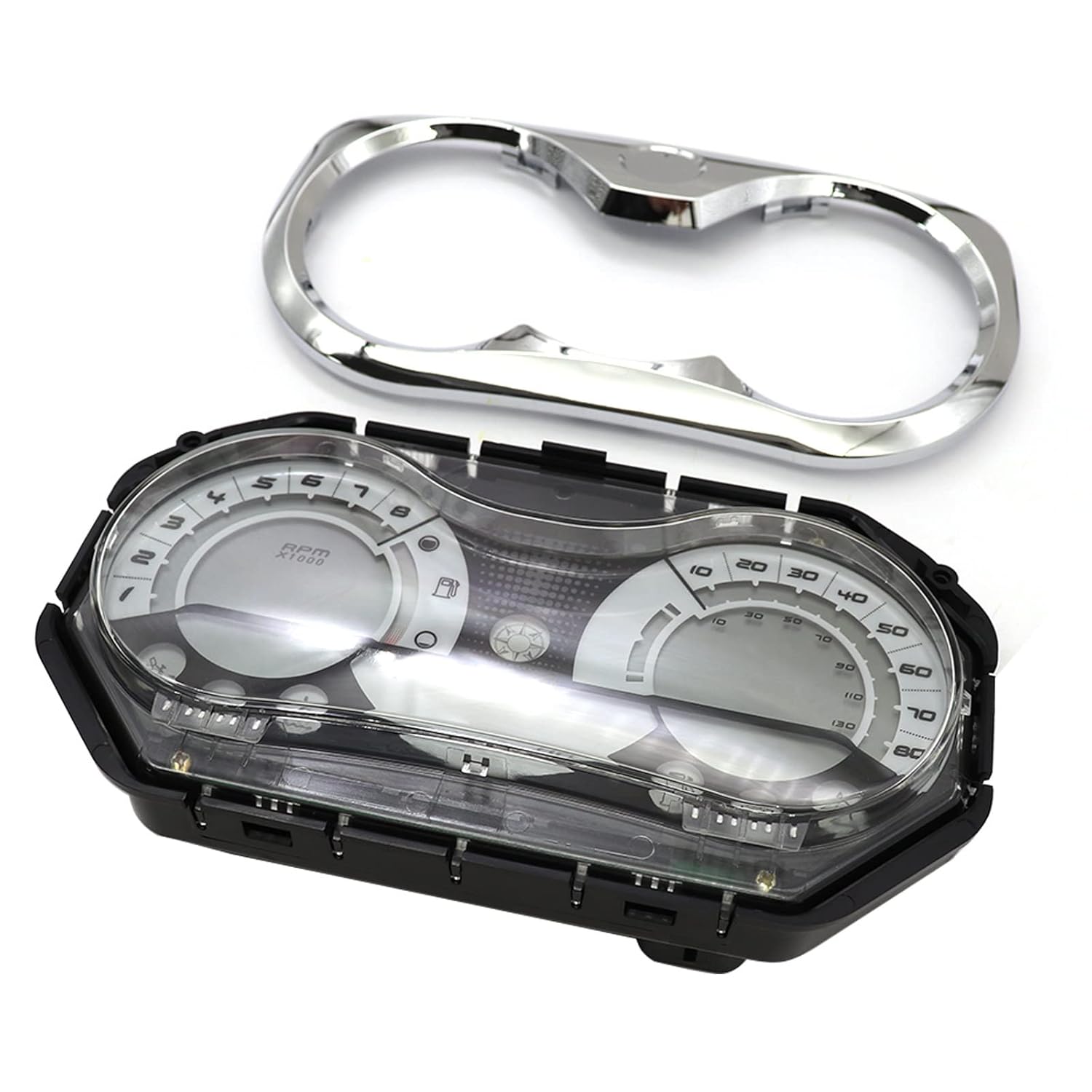 SecosAutoparts New Digital Multifunction Jet Skis LCD