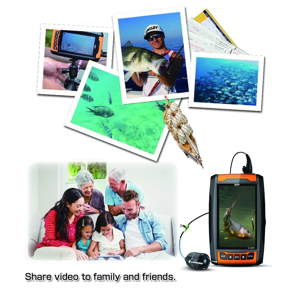 LUCKYLAKER 水中カメラ(FL180PR) LUCKY Camera FL180PR – Lucky Fish Finder - Official Online Store
