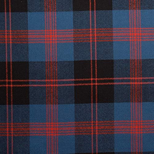 Ingles Buchan 100% Wool Traditional Scottish Handfasting Ribbon - A Tartans, Angus Ancient
