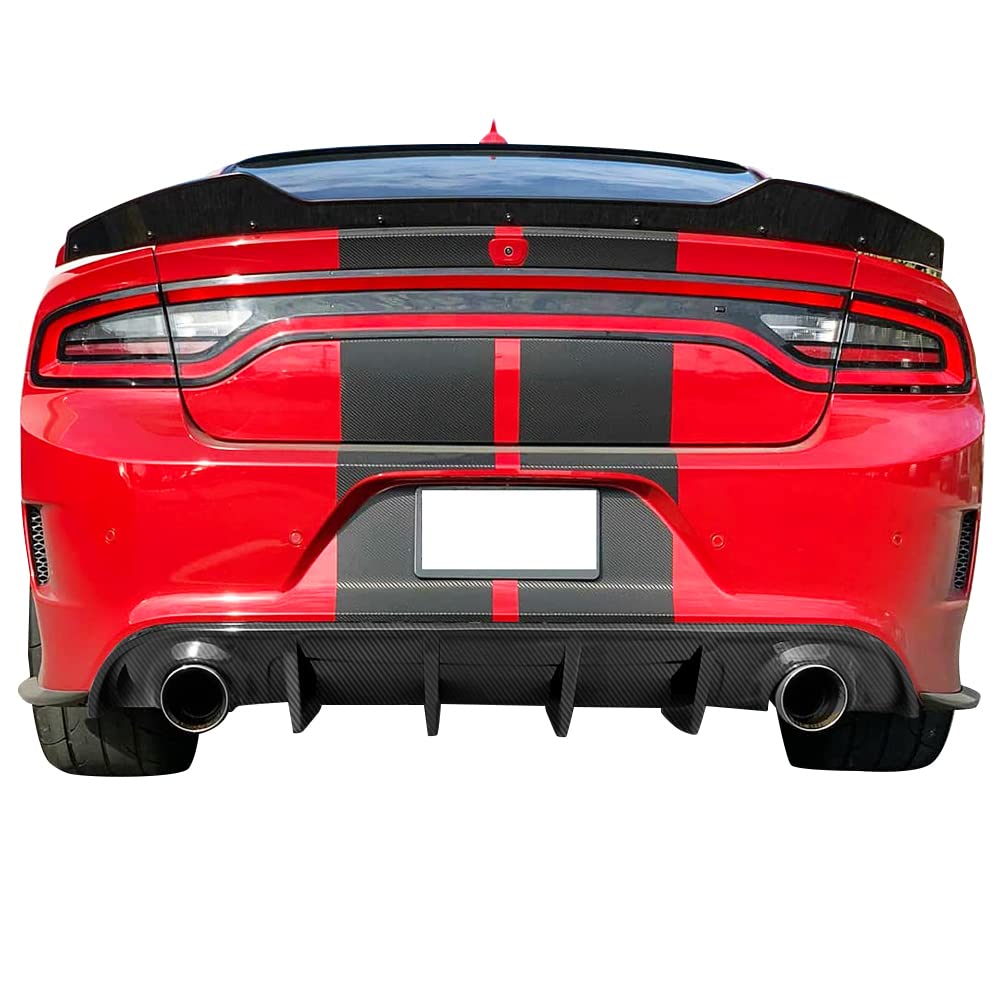 GT-Speed Compatible/Replacement for Rear Bumper Lip, RS Style PU Rear Lip Diffuser, Fits 1990 1991 1992 1993 1994 1995 1996 1997 Mazda Miata MX5