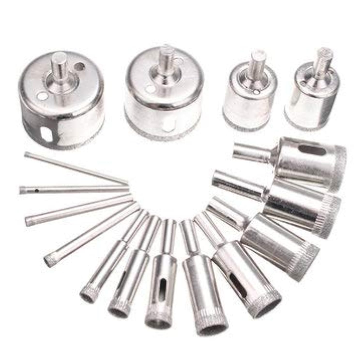 Up to Date Products & Tools 16Pcs 3-45Mm Diamond Hole Saw Drill Bits Set Glass Marble Granite Hole Saw Cutter Tool (B07MN5PVF7) Amazon Price History, Amazon Price Tracker
