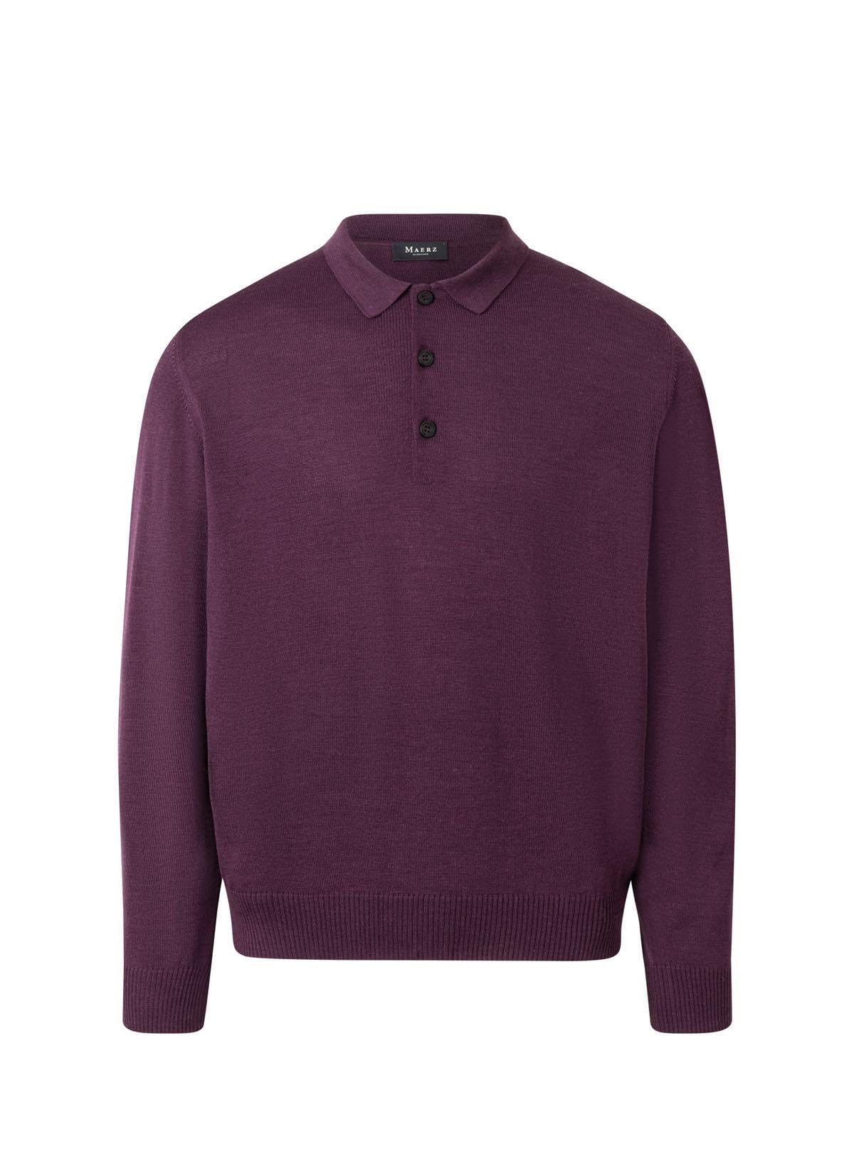 MaerzMen's Pullover 490800_770 48 Sweater, Acai Bowl, 20