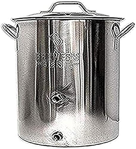 16 galones - El mejor hervidor básico con 2 puertos