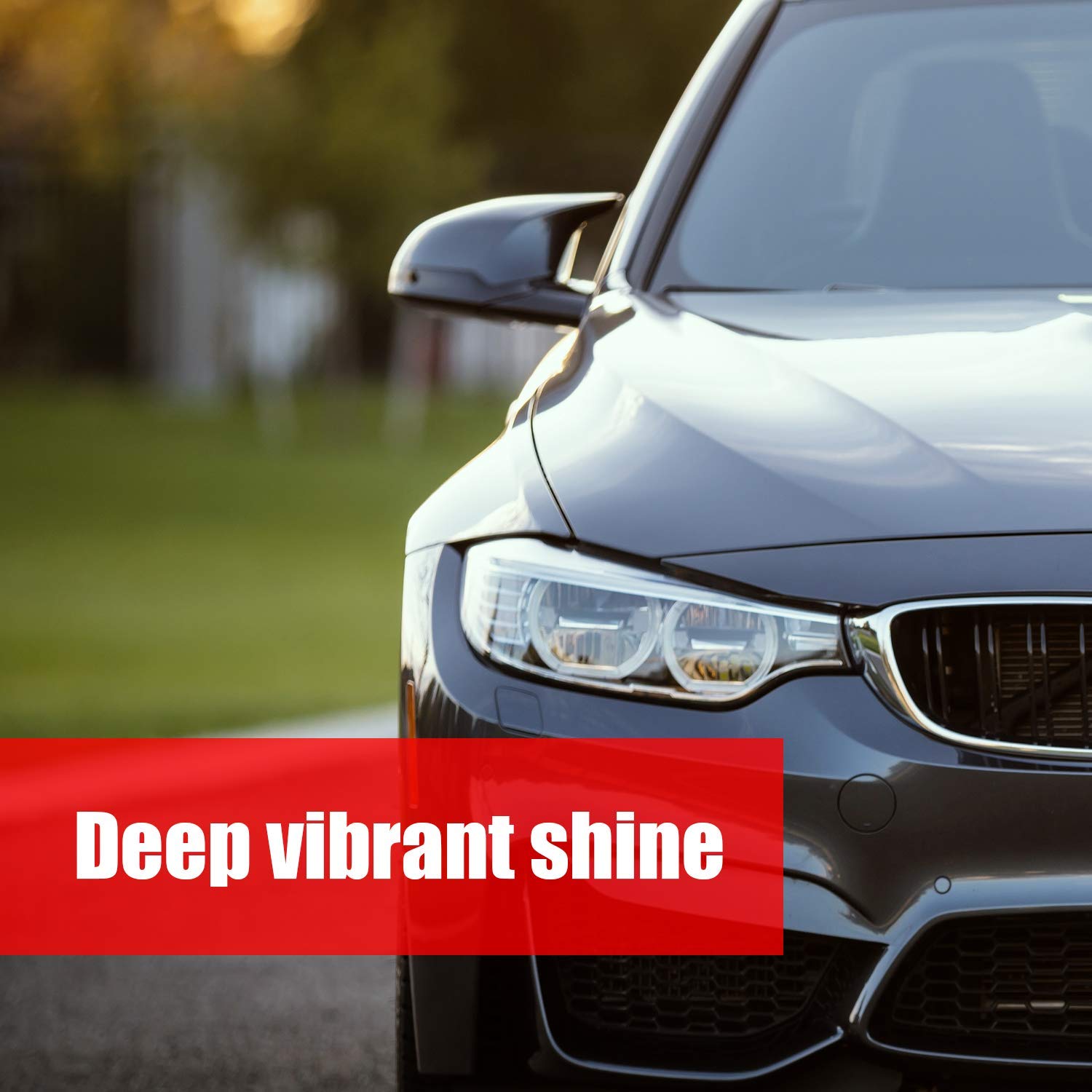 Mothers Waterless Car Wash & Wax (24 oz) Bundled with a Microfiber Cloth (2 Items)