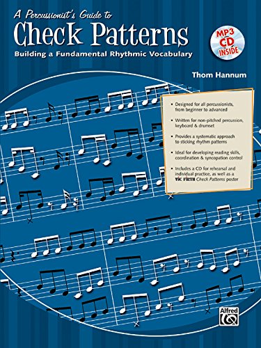 A Percussionist's Guide to Check Patterns: Building a Fundamental Rhythmic Vocabulary