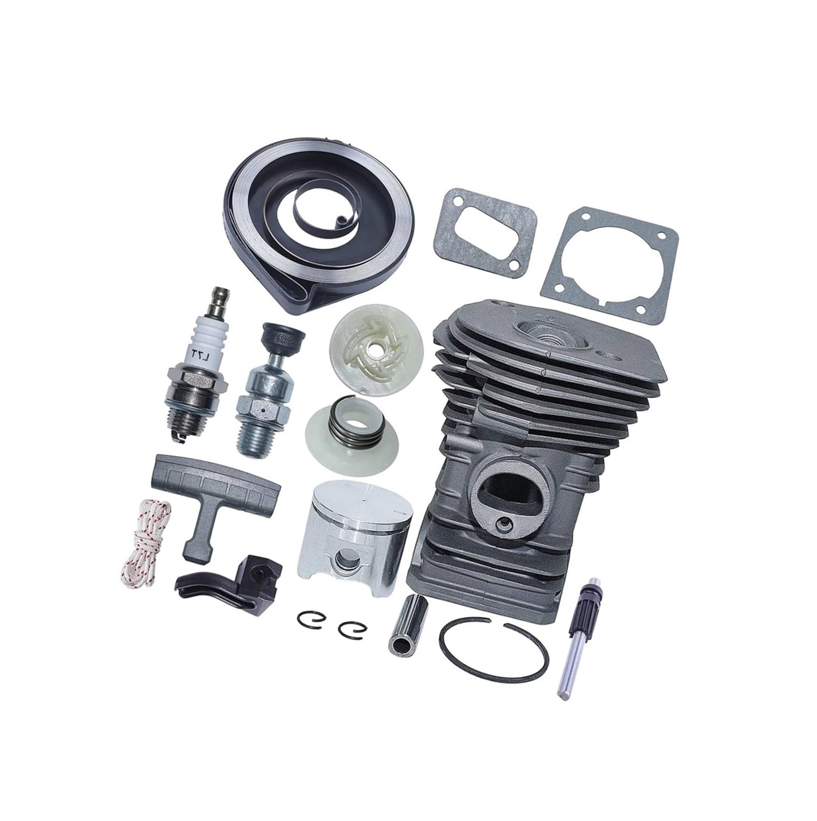 Kit cylindre-piston 42mm en alliage durable pour modèles 340 et 2145
