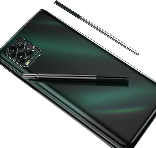 Miniatura 6 de Paquete de 2 bolígrafos de repuesto para Moto G Stylus 5G Stylus 5G (2021) XT2131 Touch Stylus Pen Cosmic Emerald (2 unidades)