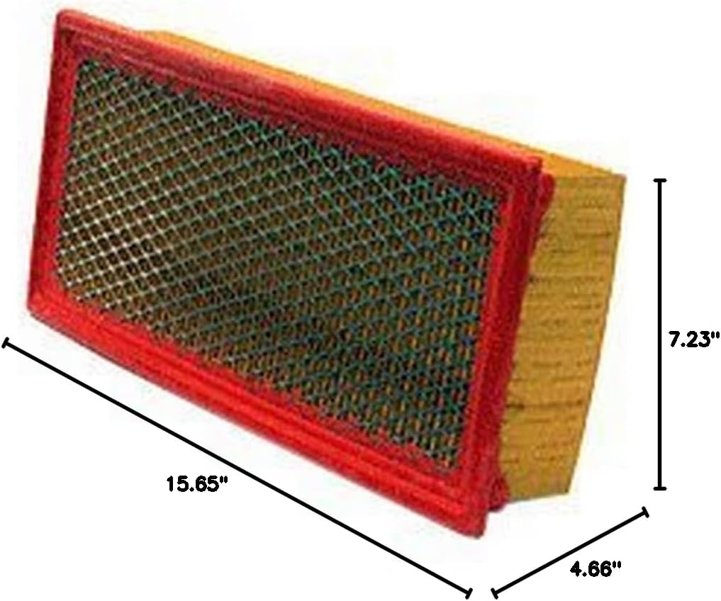 Wix Filters - 49136 Air Filter Panel, Pack of 1