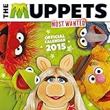 Official the Muppets Square Calendar 2015